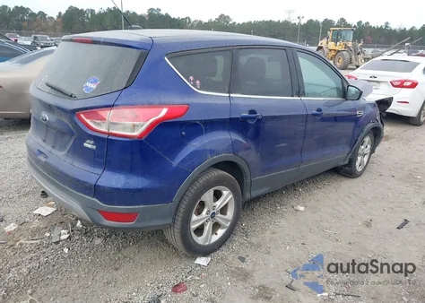 2016 Ford Escape Se from USA, damaged, VIN 1FMCU9G92GUA16435